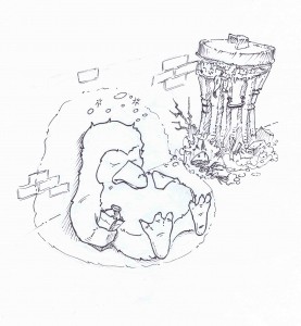 rough sketch